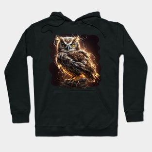 Power Owl Hoodie